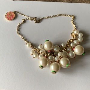 Lilli Pulitzer Pearl statement necklace